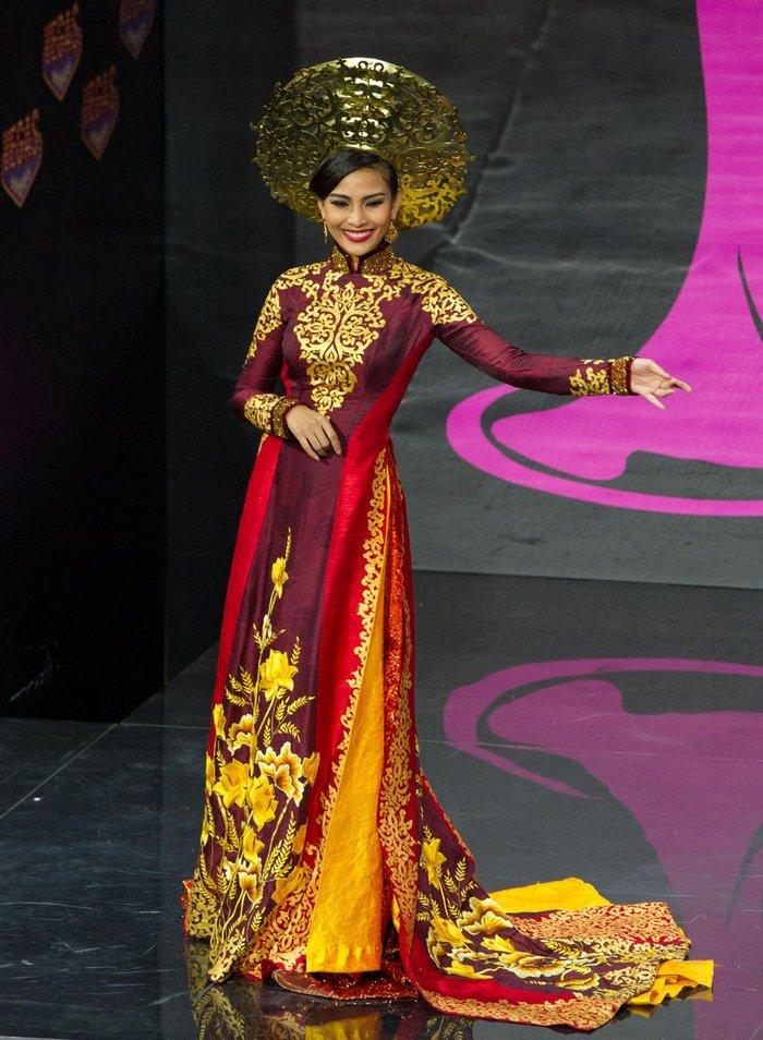 14 quốc phục Việt tại Miss Universe: Bộ nào đỉnh nhất?-10