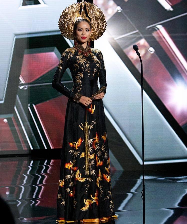 14 quốc phục Việt tại Miss Universe: Bộ nào đỉnh nhất?-13