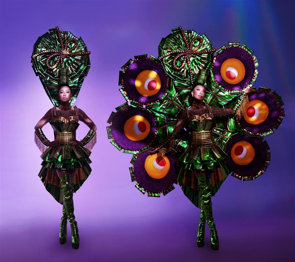 14 quốc phục Việt tại Miss Universe: Bộ nào đỉnh nhất?-24