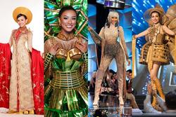14 quốc phục Việt tại Miss Universe: Bộ nào đỉnh nhất?
