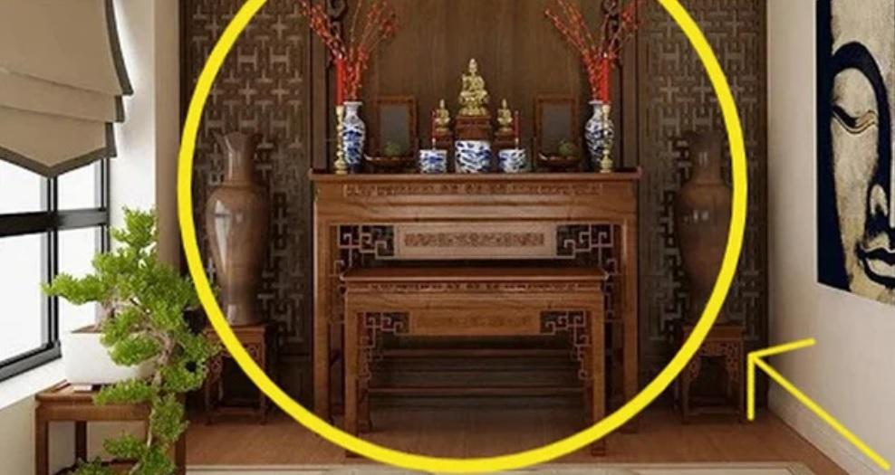 Nhà chật mấy cũng không đặt bàn thờ ở vị trí gia đạo suy thoái-1