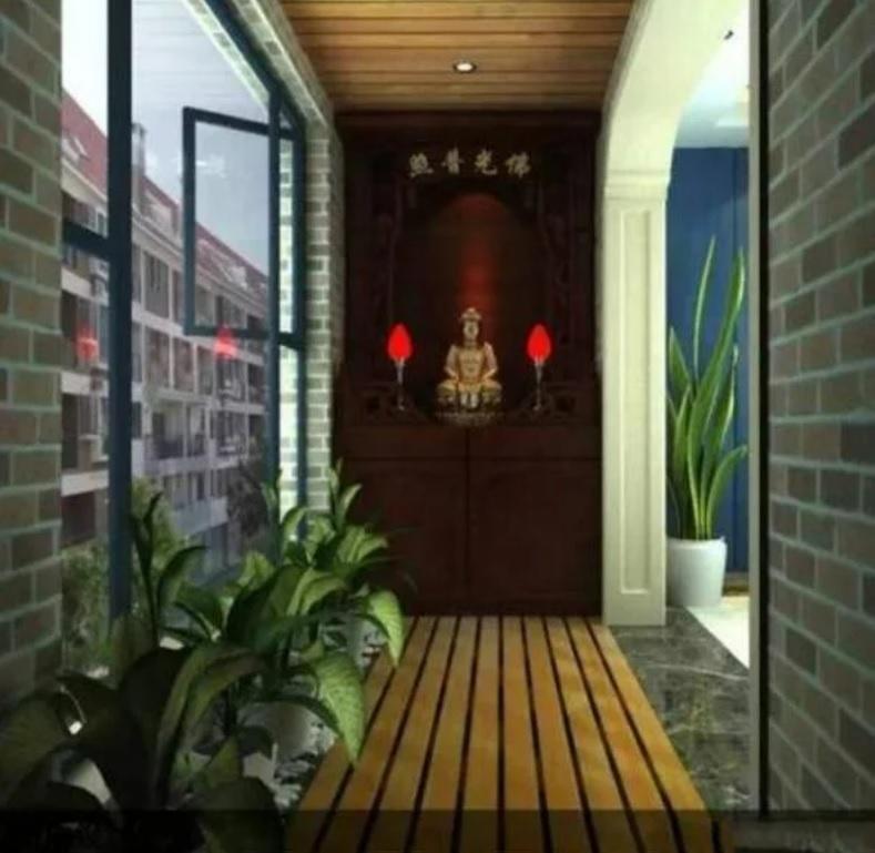 Nhà chật mấy cũng không đặt bàn thờ ở vị trí gia đạo suy thoái-2