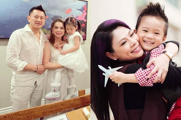 Con trai Ngô Kiến Huy tròn 10 tuổi, ngày càng giống bố-10