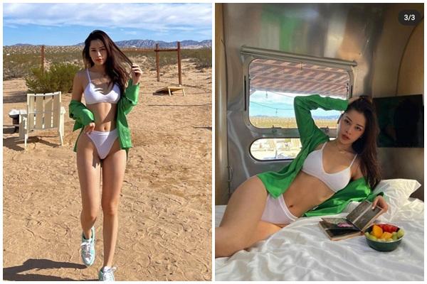 Chi Pu mặc đầm quên nội y - Lệ Quyên diện combo hack tuổi-8