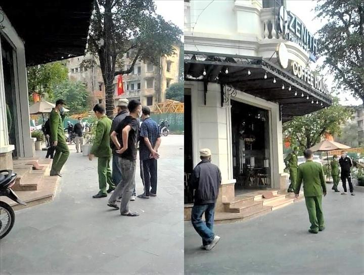 Clip: Kẻ lạ mặt bắn giám đốc công ty bất động sản tại quán cà phê-5