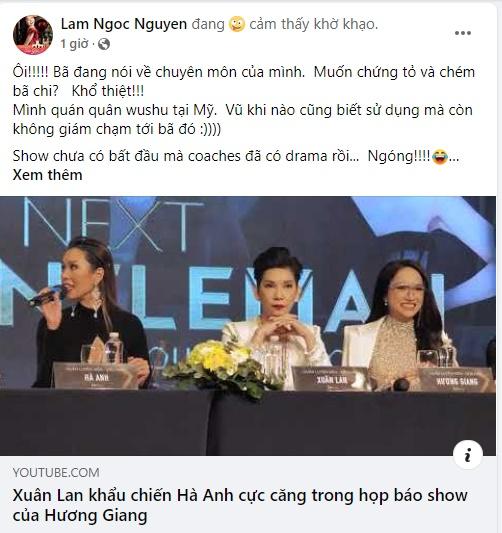 Chồng Xuân Lan nói gì khi vợ cãi nhau với Hà Anh?-3