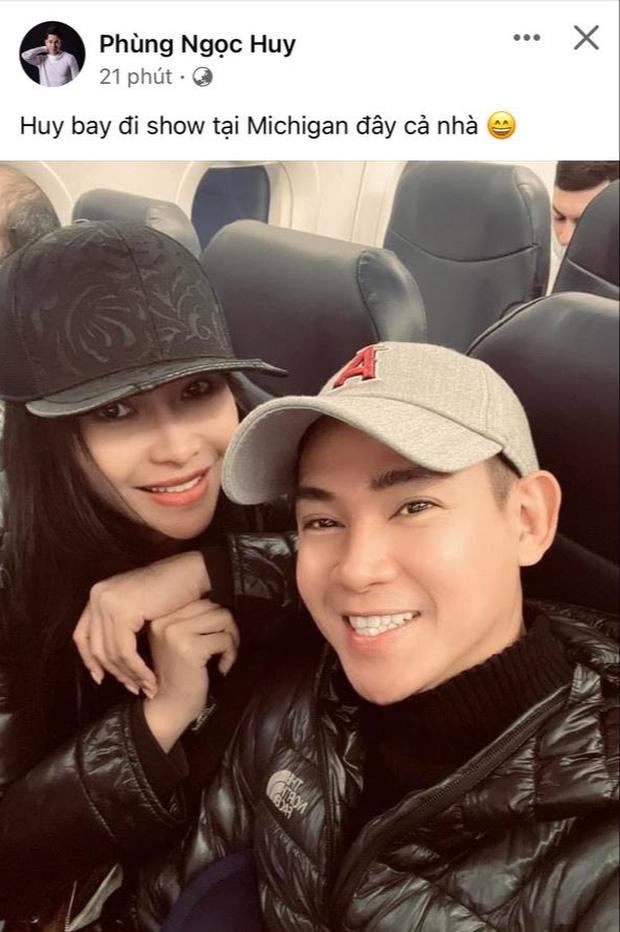 Phùng Ngọc Huy lần đầu công khai tình tin đồn sau khi Mai Phương mất-1