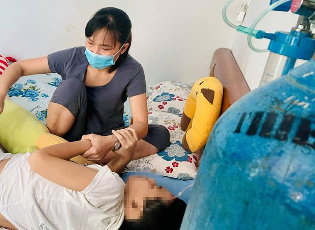 Người con của ông bố chở bình oxy bất chấp lệnh giới nghiêm đã ra đi-2