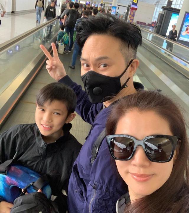 Lý do con trai Viên Vịnh Nghi - Trương Trí Lâm không vào showbiz-2