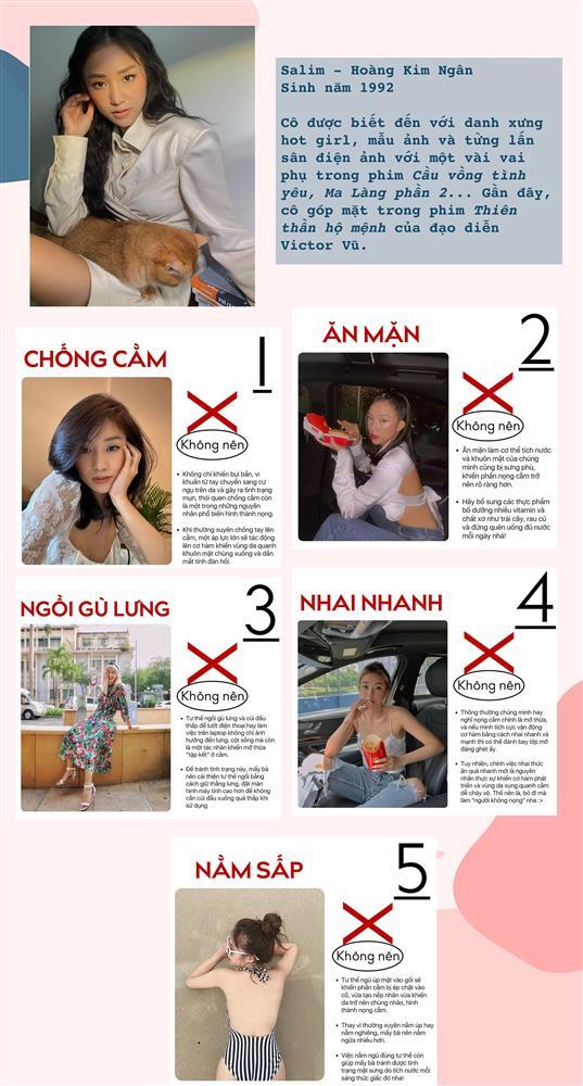 Salim chỉ điểm 5 thói quen làm xuất hiện nọng cằm-1