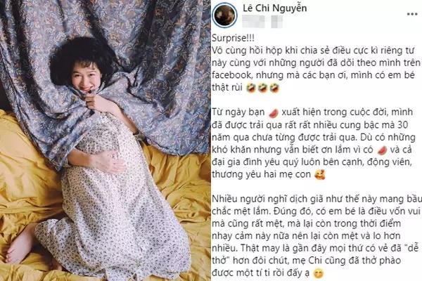 Em gái Diệp Chi nhắc đến chồng sau khi khoe bầu bí, người ấy là ai?-4