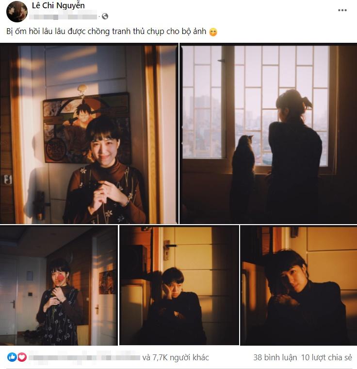 Em gái Diệp Chi nhắc đến chồng sau khi khoe bầu bí, người ấy là ai?-1