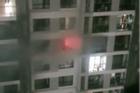 Hà Nội: Cháy căn hộ tầng 15 Times City, nhiều cư dân hoảng hốt tháo chạy