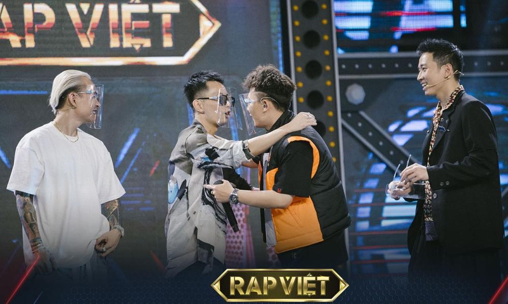 Rap Việt tập 6 JustaTee bỏ Rhymastic để đứng về phía Karik