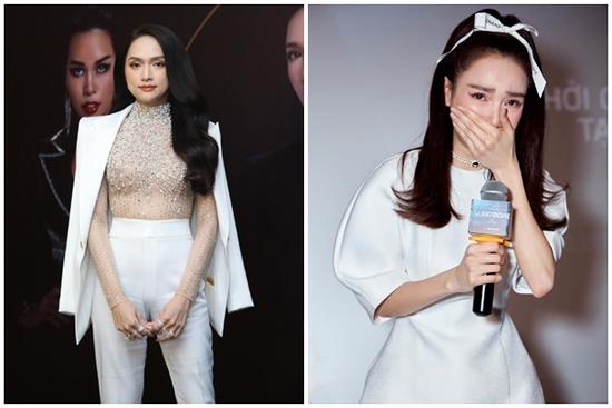 Trước Hương Giang, Nhã Phương từng đi trễ, phản ứng khác biệt