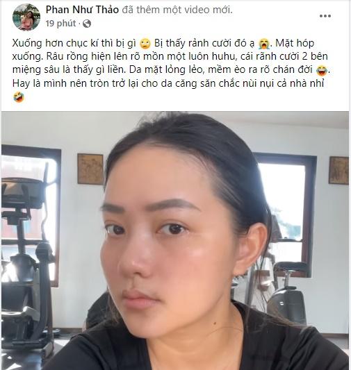 Phan Như Thảo chịu tra tấn như bị gõ búa lên mặt để trẻ hóa da-1