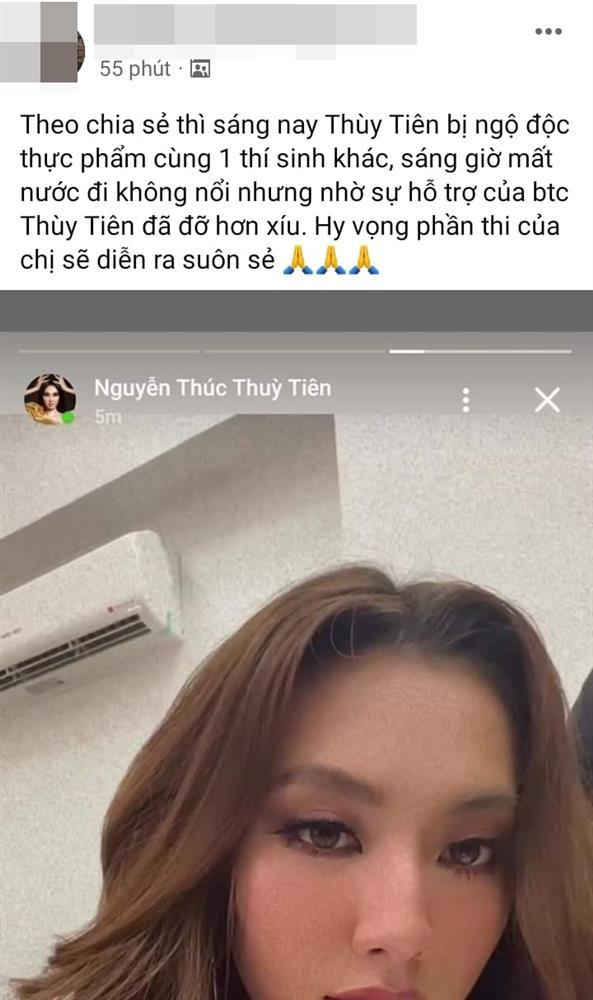 Thùy Tiên và nhiều thí sinh Miss Grand ngộ độc sát giờ thi-2