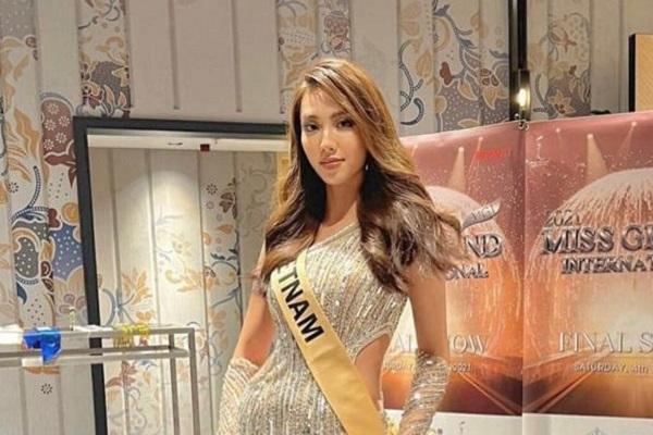 Thùy Tiên catwalk bikini đã cái nư tại Miss Grand dù ngộ độc sát giờ G-8