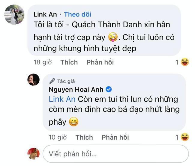 Bị người khác săm soi, BTV Hoài Anh chẳng ngán đáp trả-3