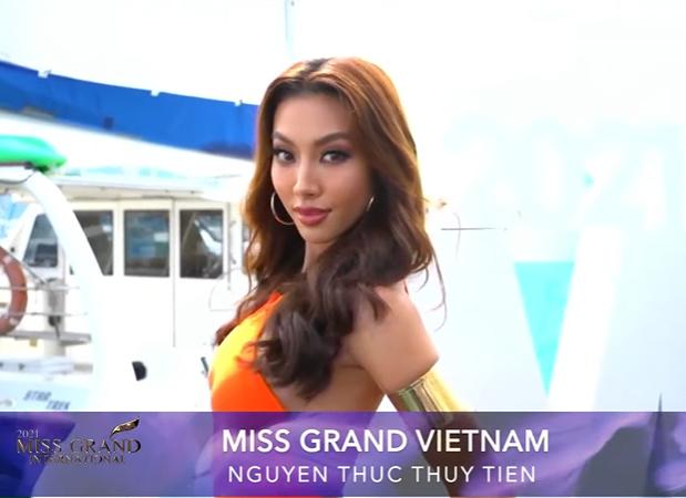Thùy Tiên catwalk bikini đã cái nư tại Miss Grand dù ngộ độc sát giờ G-1