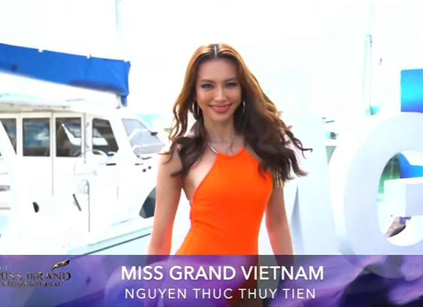 Thùy Tiên catwalk bikini đã cái nư tại Miss Grand dù ngộ độc sát giờ G-2