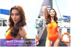 Thùy Tiên catwalk bikini 'đã cái nư' tại Miss Grand dù ngộ độc sát giờ G