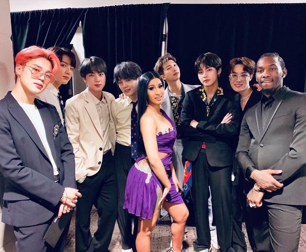 Cardi B bày tỏ mong muốn hợp tác cùng BTS-3