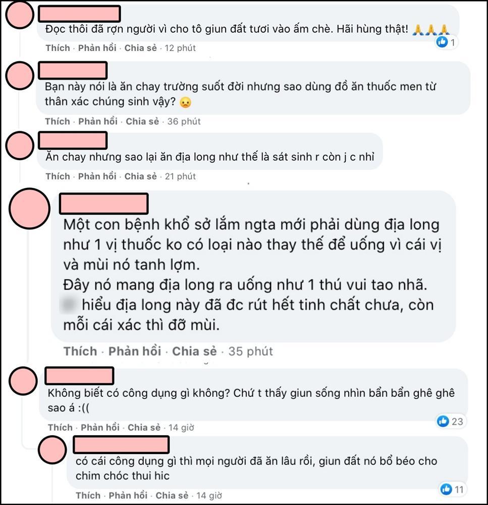 Angela Phương Trinh nấu chè với giun đất tươi gây ám ảnh-3