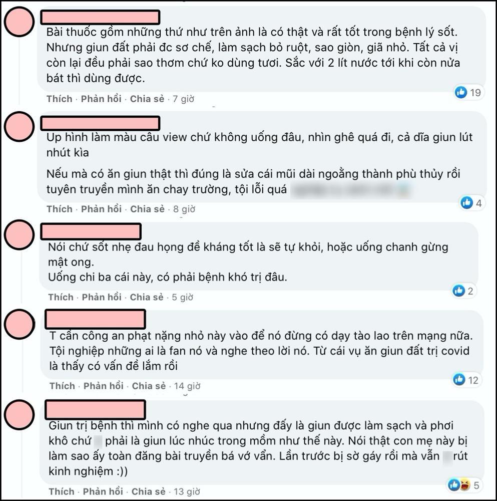 Angela Phương Trinh nấu chè với giun đất tươi gây ám ảnh-4