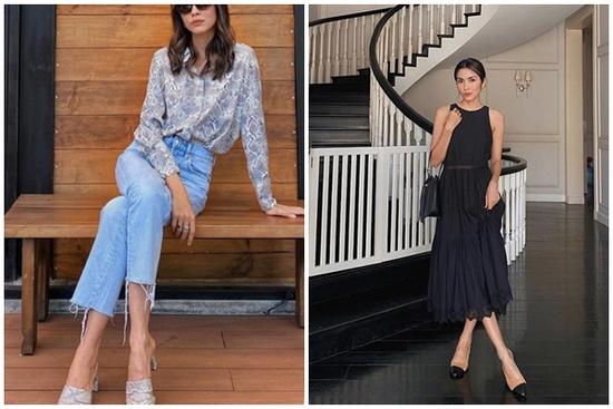 Hà Tăng lộ chân xấu ê chề như 'đúc 1 khuôn' với Hà Hồ, Phạm Hương