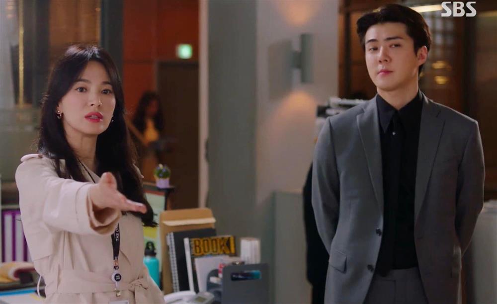 Sehun EXO xuất hiện mlem giúp phim của Song Hye Kyo tăng rating-3