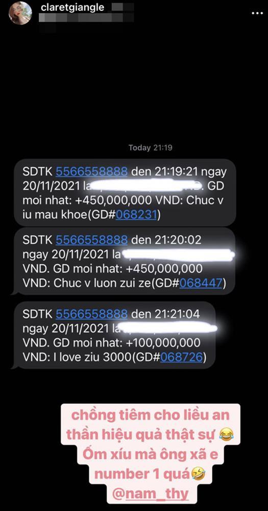 Danh tính gái đẹp vừa than mệt được anh xã tặng luôn 1 tỷ-2