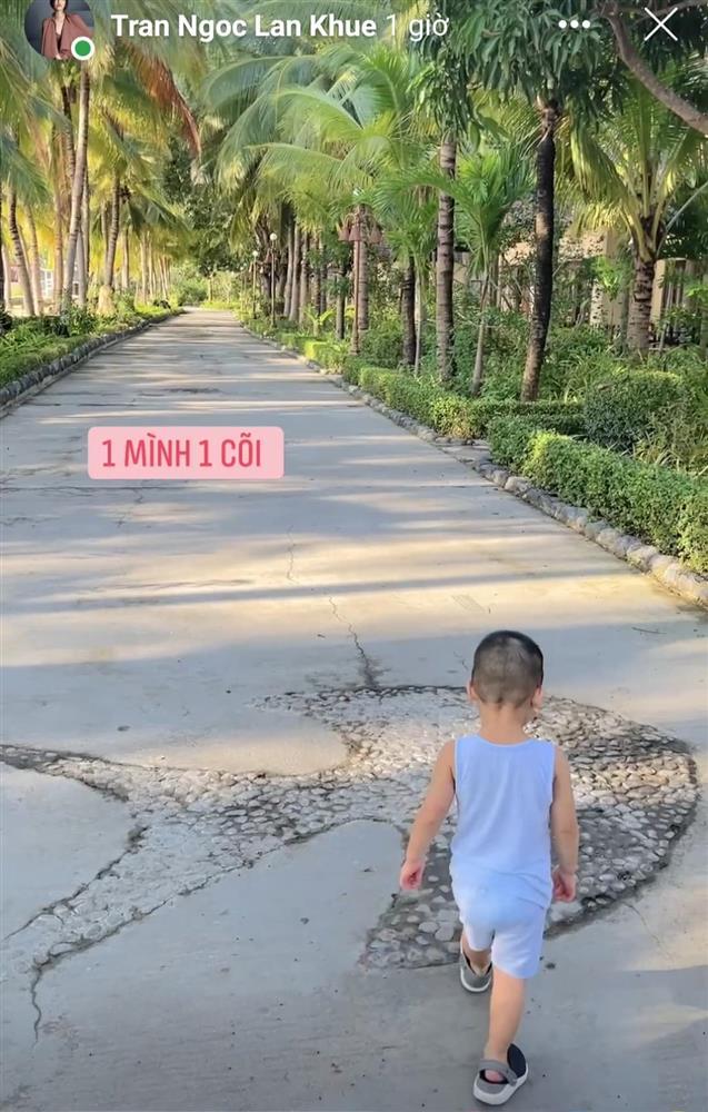 Con trai Lan Khuê dạo chơi cơ ngơi khủng miền biển của bố-2