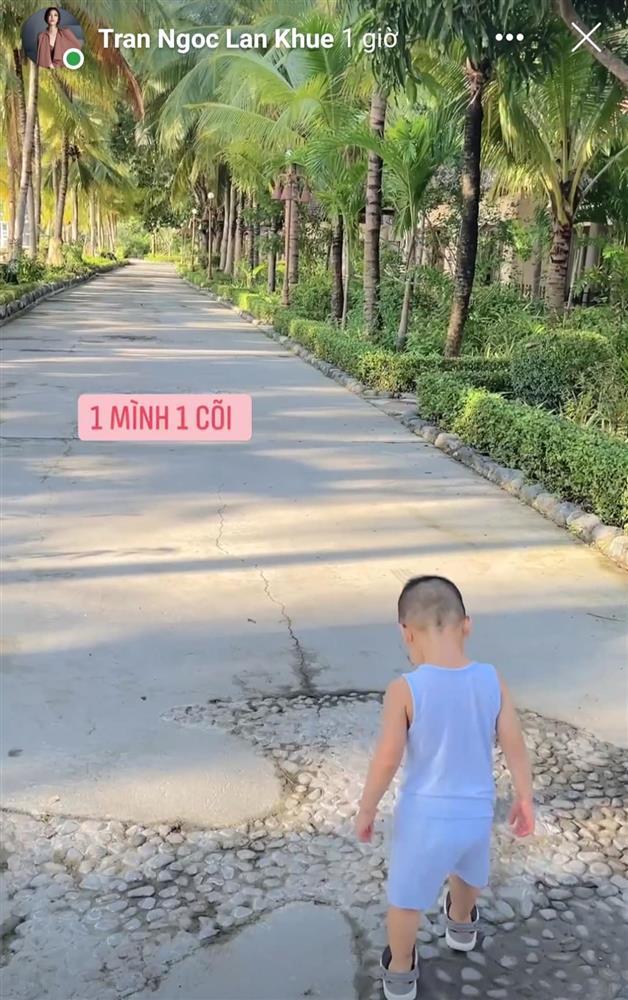 Con trai Lan Khuê dạo chơi cơ ngơi khủng miền biển của bố-3