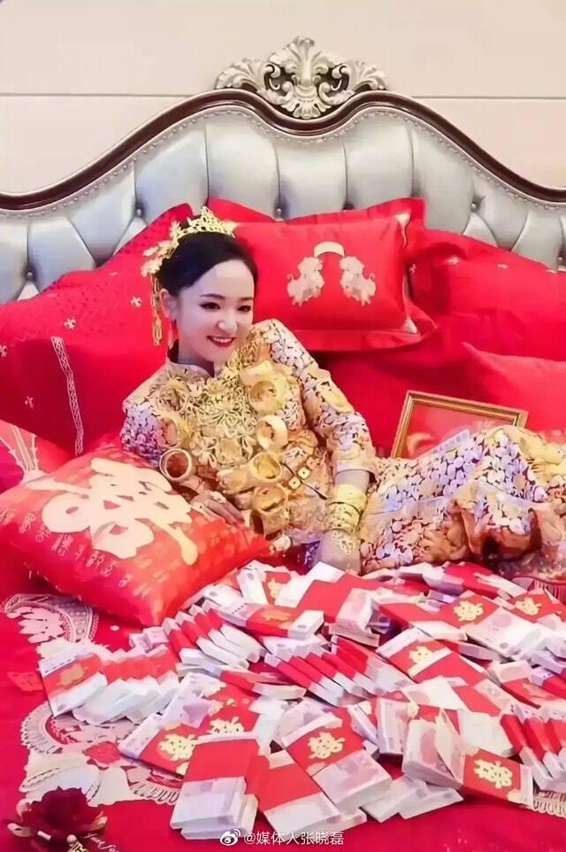 Cô dâu gây choáng: Hồi môn chục cân vàng, biết gia thế ai cũng hiểu-5