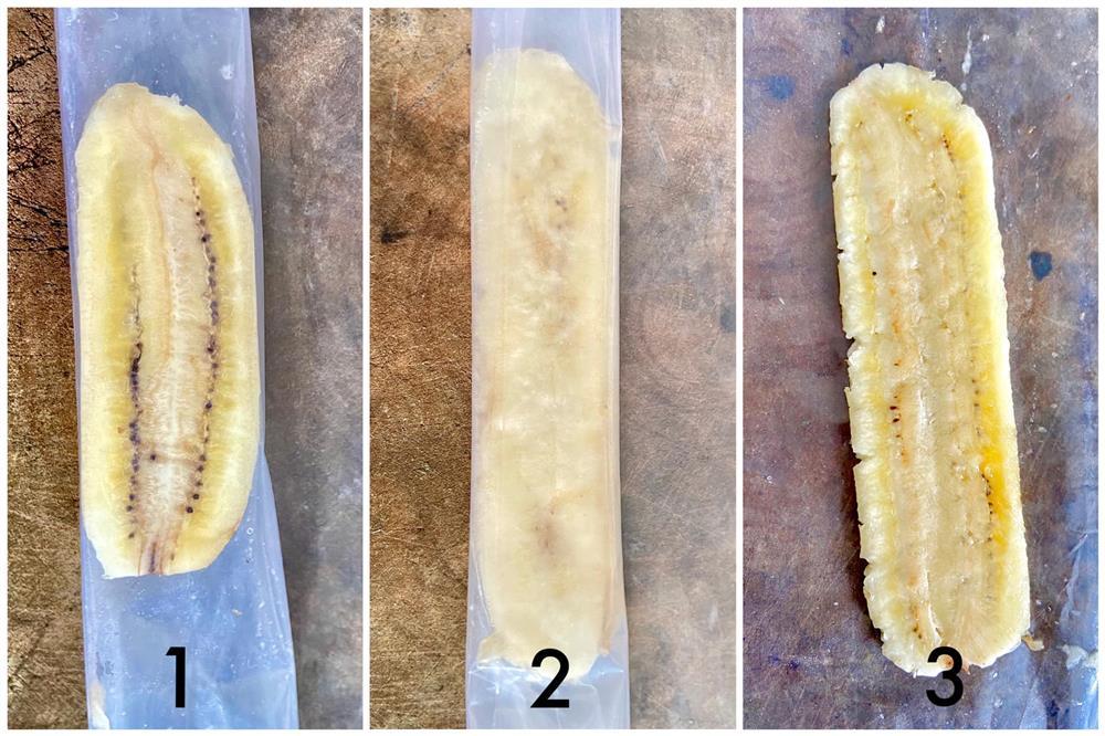 Tuyệt chiêu làm bánh chuối chiên phồng giòn rụm bằng cơm nguội-5