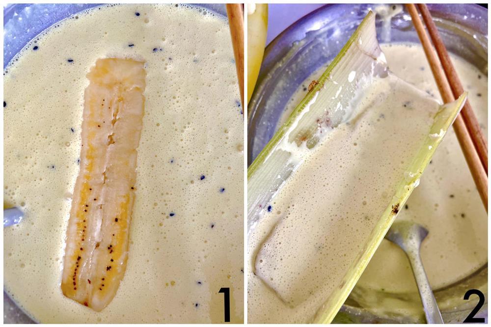 Tuyệt chiêu làm bánh chuối chiên phồng giòn rụm bằng cơm nguội-6