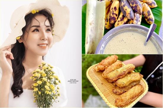 Tuyệt chiêu làm bánh chuối chiên phồng giòn rụm bằng cơm nguội