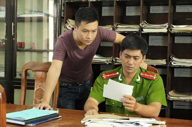 Cảnh sát đẹp trai nhất màn ảnh phải chào thua nhân vật U60-3