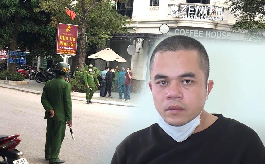 Hung thủ bắn người ở quán cafe: Tôi bắn do mâu thuẫn tình ái-1