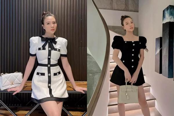 Ái nữ Cường Đô La chụp hình Noel, background toàn siêu xe gây sốt-12