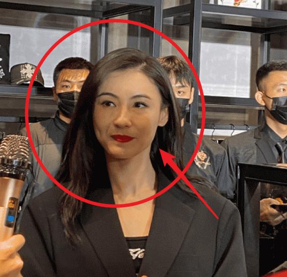 Trương Bá Chi lộ nhan sắc thật chẳng hề hoàn hảo?-7