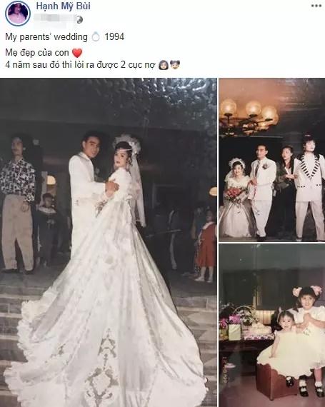 Bộ ảnh cưới hút triệu view, ngoại hình bố mẹ em nổi bần bật-4