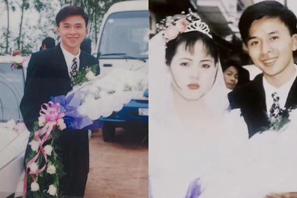 Bộ ảnh cưới hút triệu view, ngoại hình bố mẹ em nổi bần bật-1