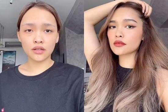 Idol 'tóp tóp' bất ngờ để lộ mặt mộc