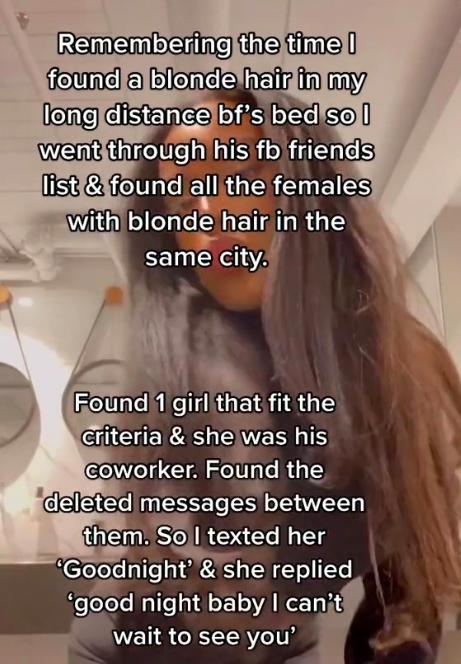 Từ sợi tóc trên gối, cô gái tìm ra tiểu tam theo cách ngoạn mục-2