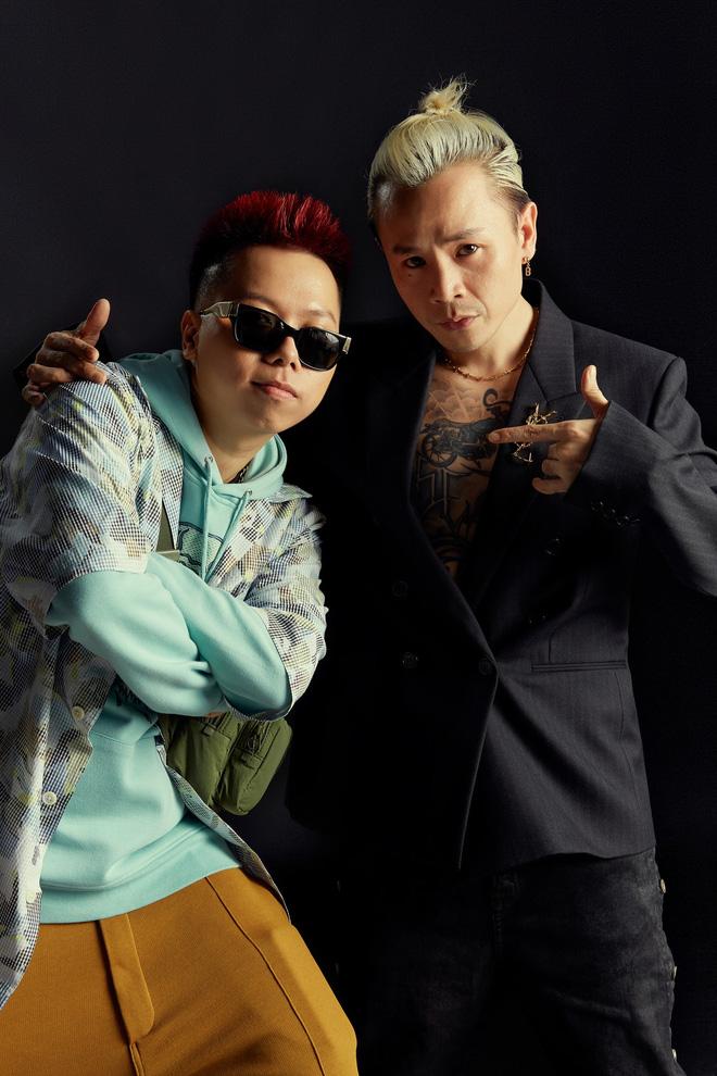 4 HLV Rap Việt phô trương lực lượng: Team nào chất ngầu nhất?-3