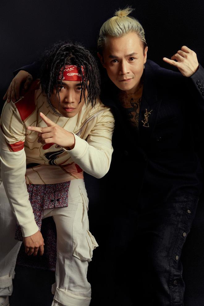 4 HLV Rap Việt phô trương lực lượng: Team nào chất ngầu nhất?-4