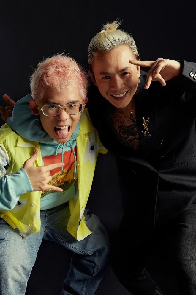 4 HLV Rap Việt phô trương lực lượng: Team nào chất ngầu nhất?-9