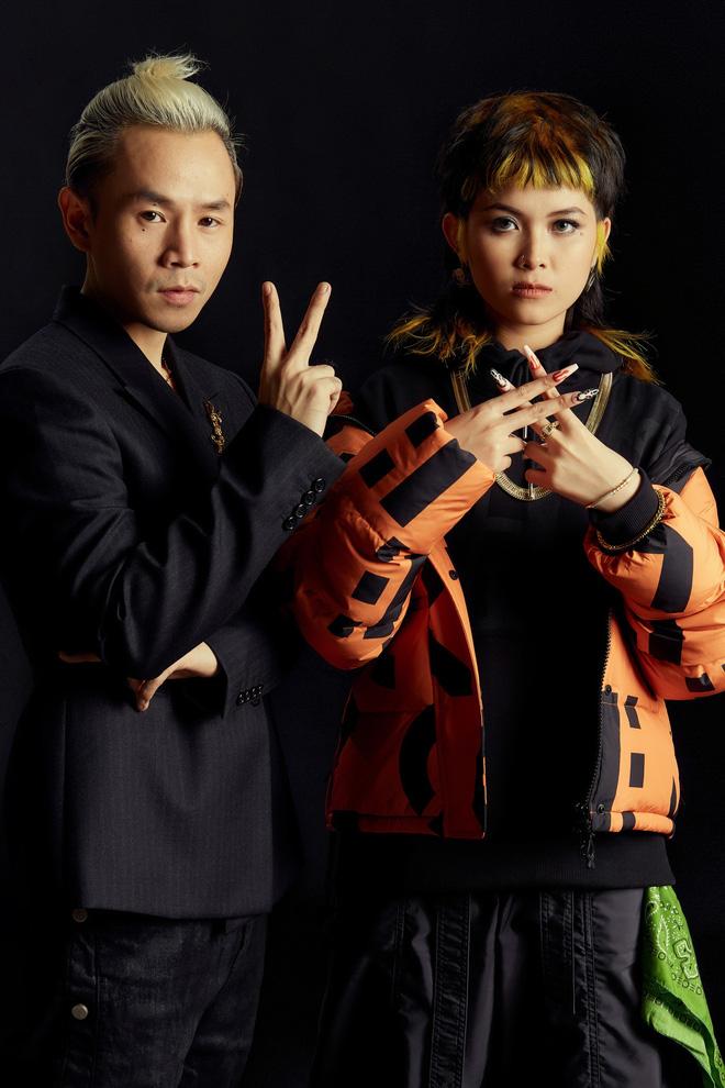 4 HLV Rap Việt phô trương lực lượng: Team nào chất ngầu nhất?-10